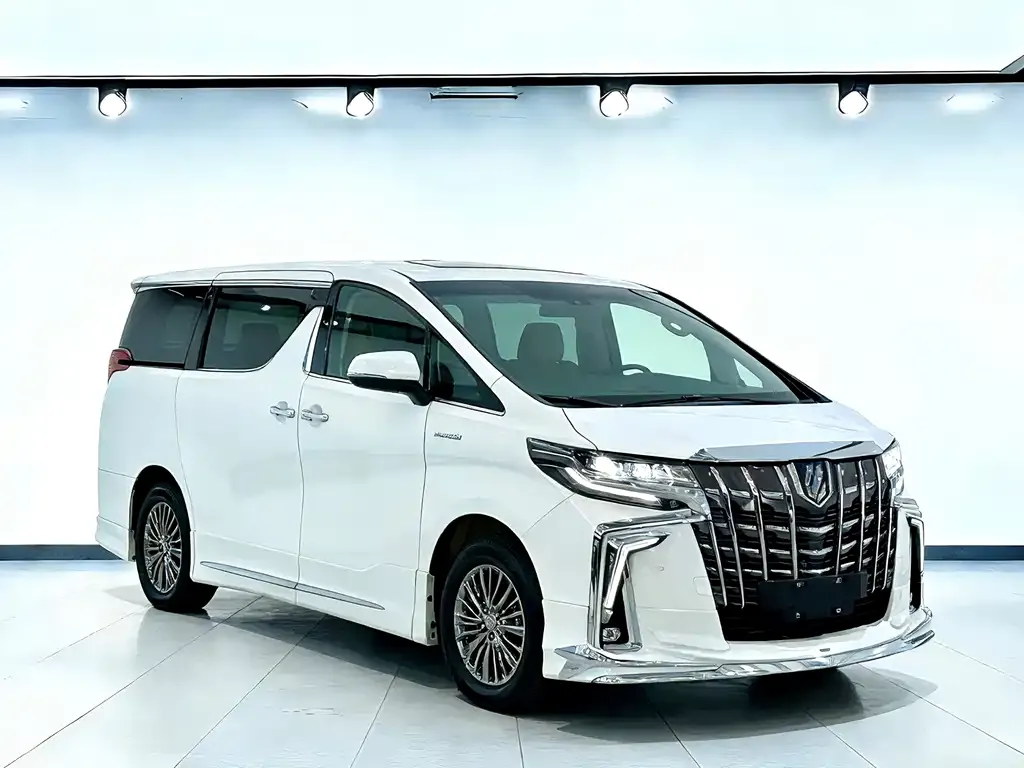 Toyota Alphard 2023 из CN, фото 3