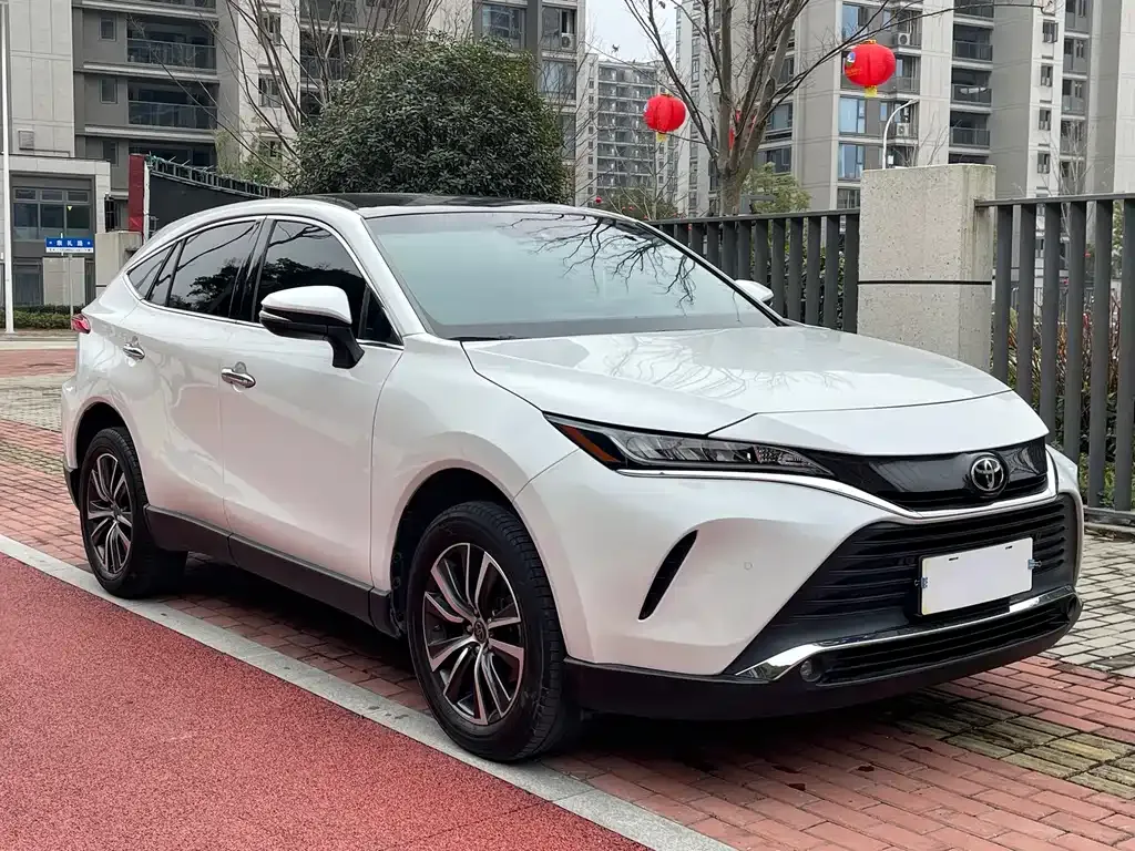 Toyota Harrier 2021 из CN, фото 6