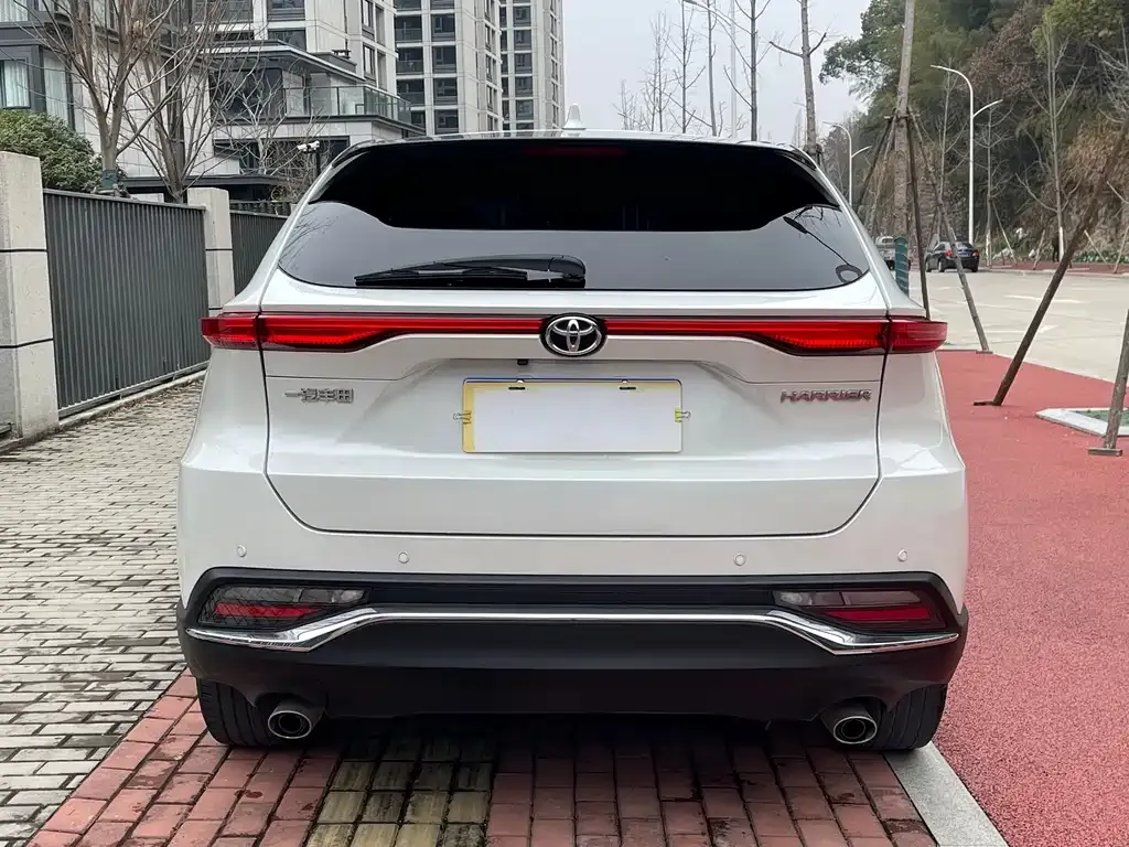 Toyota Harrier 2021 из CN, фото 8