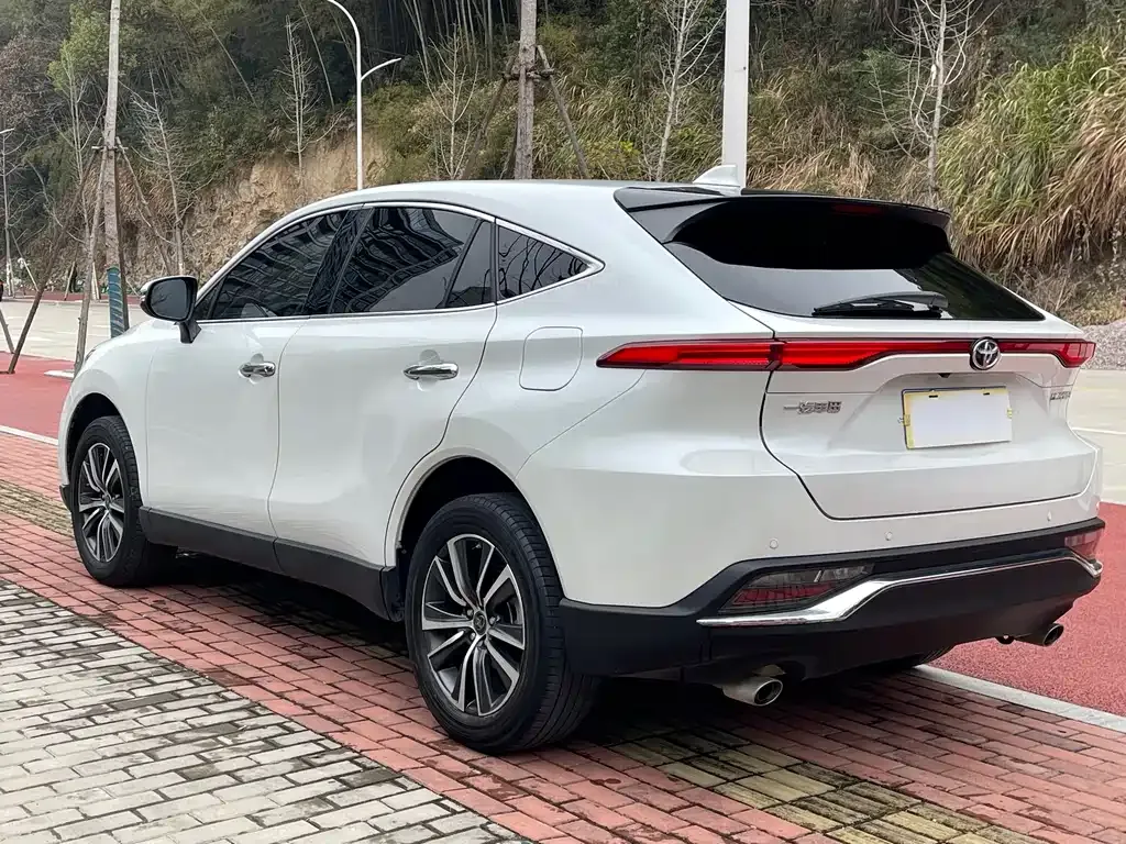 Toyota Harrier 2021 из CN, фото 9
