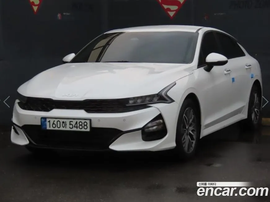 Kia K5 2022 из KR, фото 1