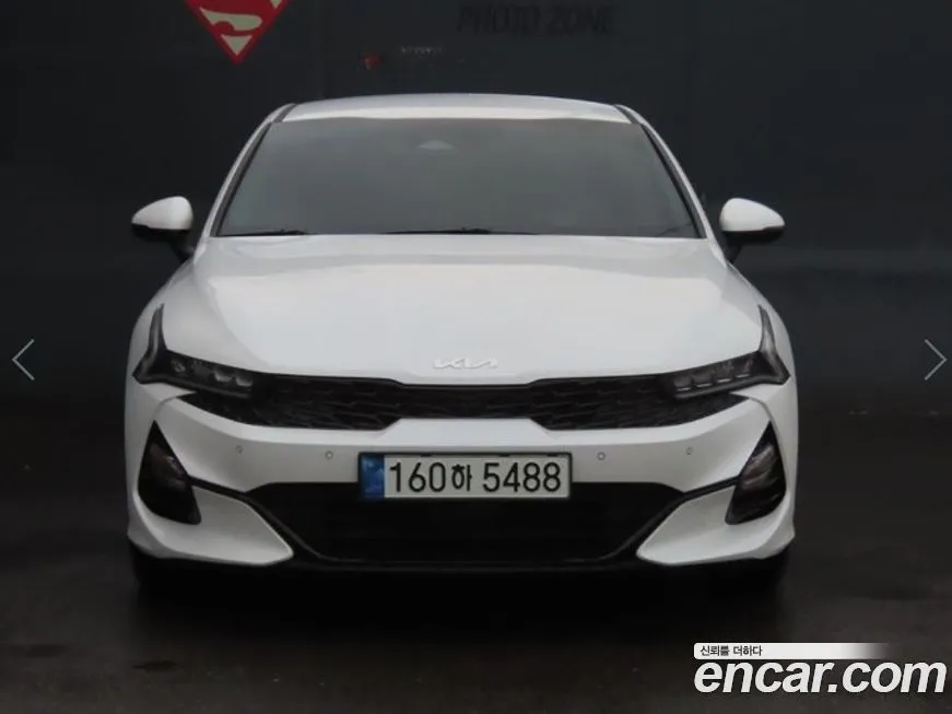 Kia K5 2022 из KR, фото 3