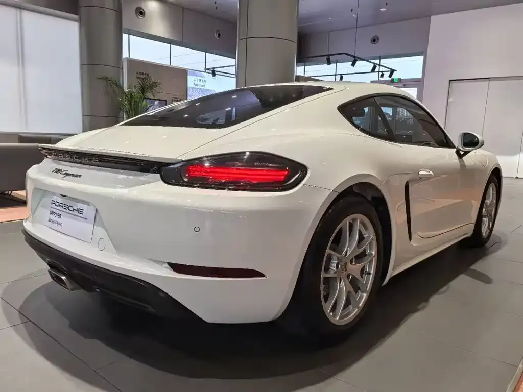 Porsche 718 2023 из CN, фото 2
