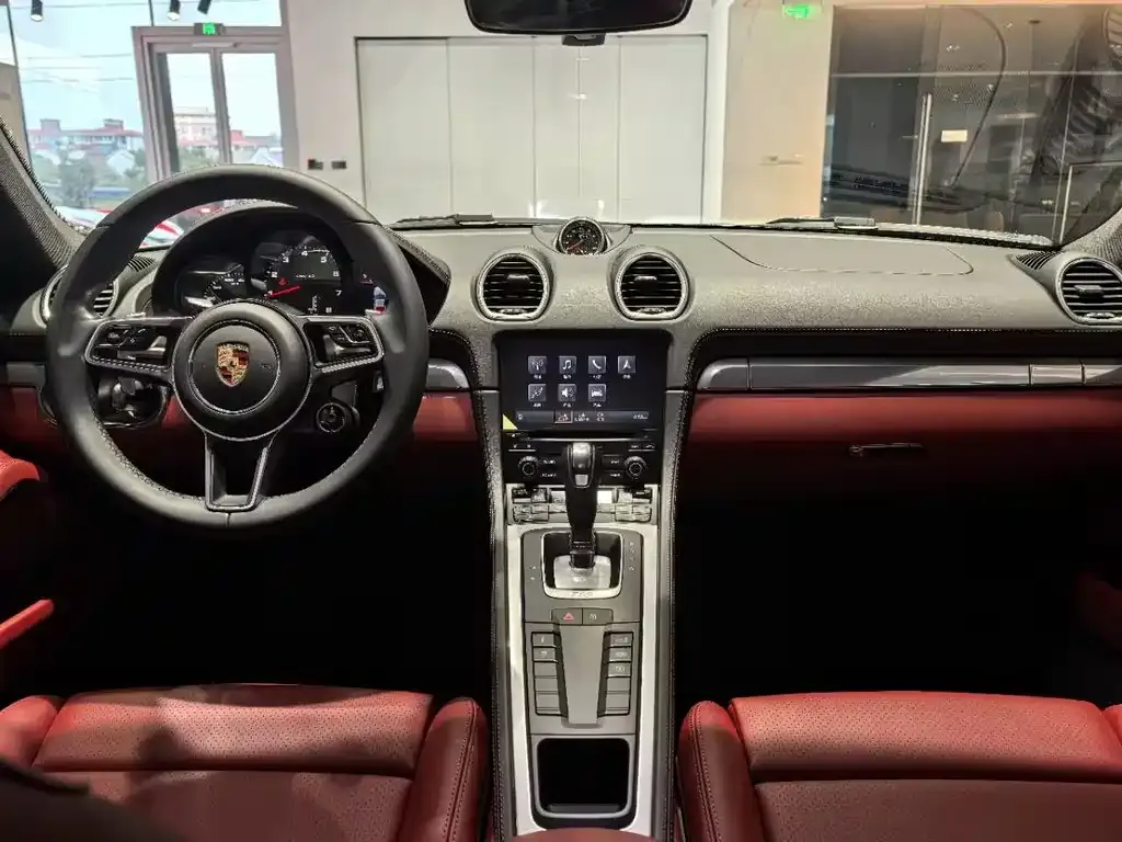 Porsche 718 2023 из CN, фото 10