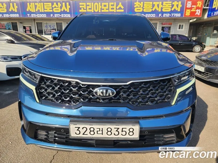 Kia Sorento 2021 из KR, фото 1