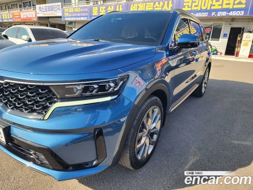 Kia Sorento 2021 из KR, фото 8