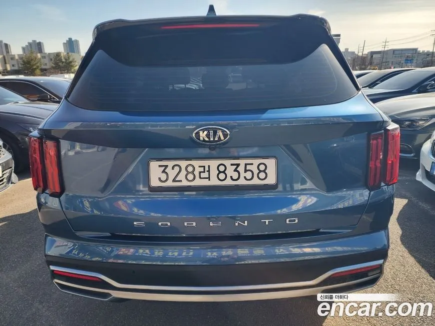 Kia Sorento 2021 из KR, фото 2