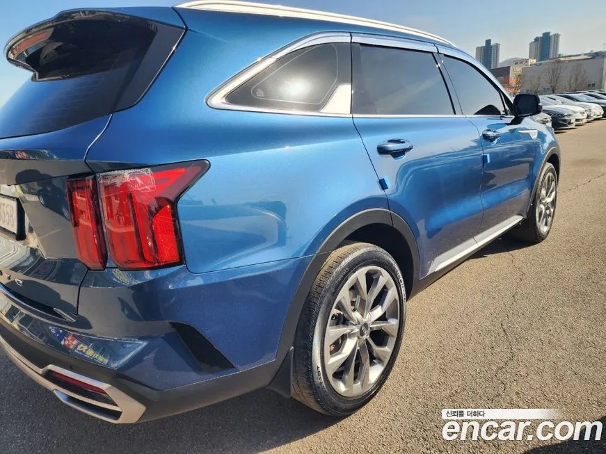 Kia Sorento 2021 из KR, фото 4