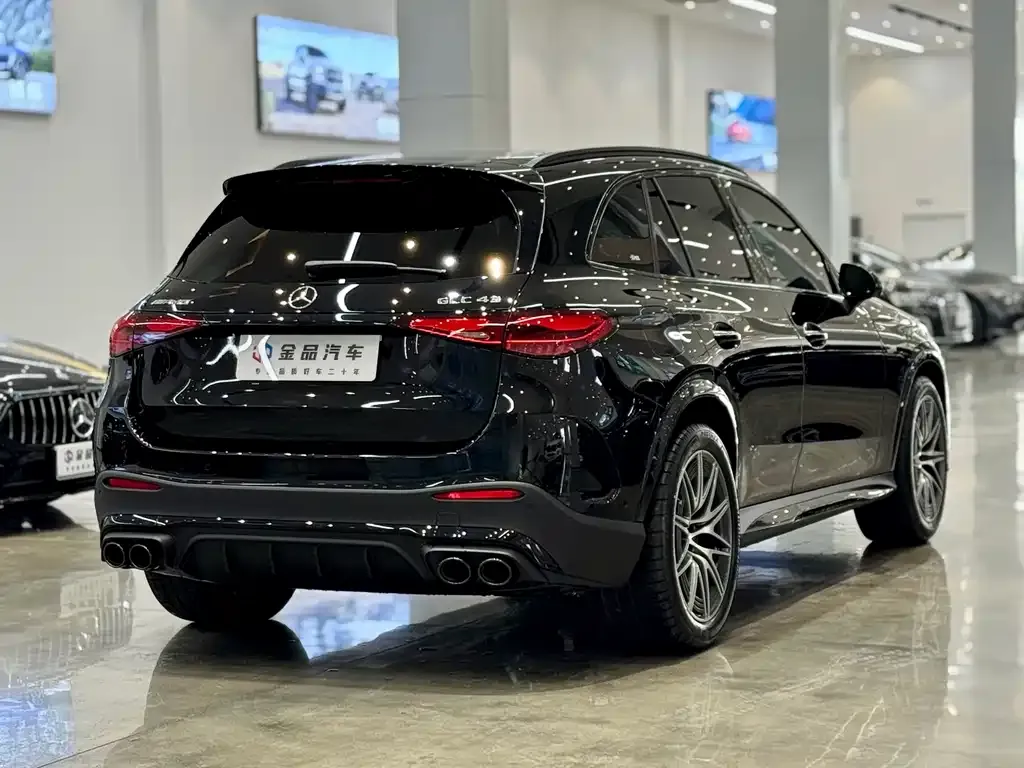 Mercedes-Benz GLC AMG 2025 из CN, фото 4