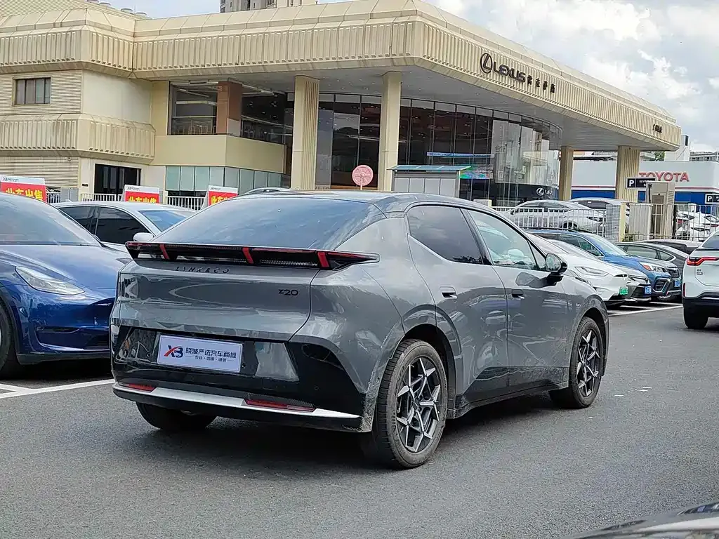 Lynk & Co Z20 2025 из CN, фото 6