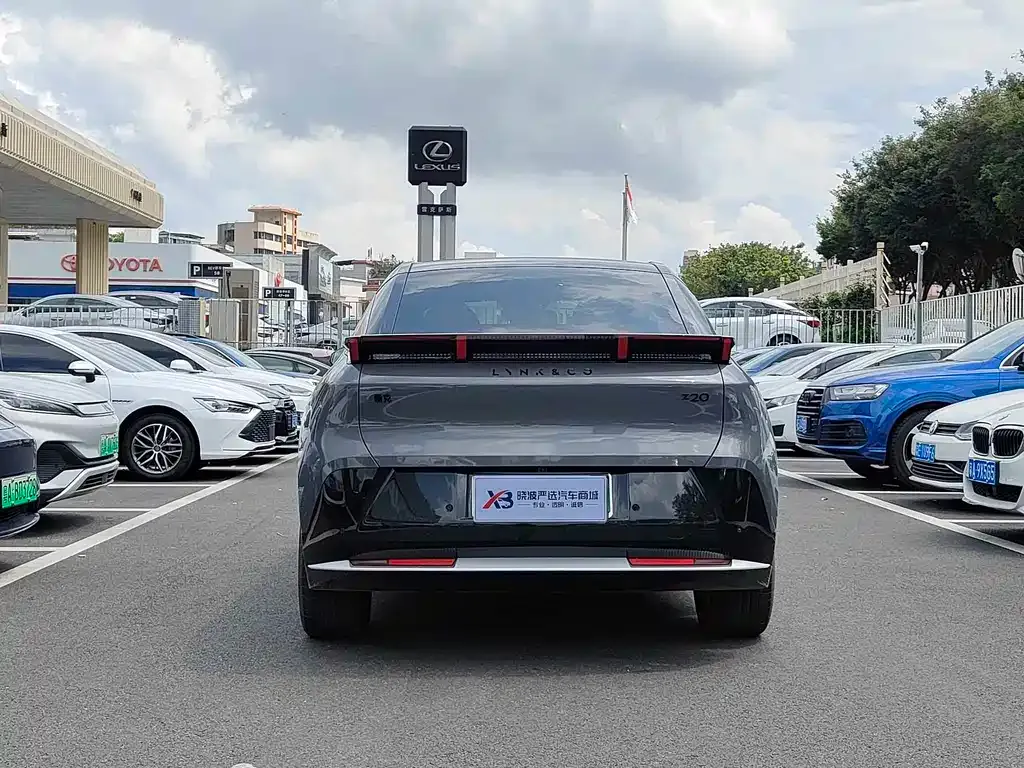 Lynk & Co Z20 2025 из CN, фото 9