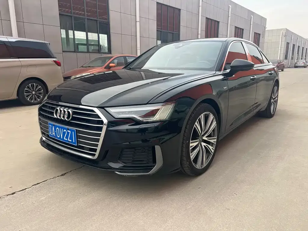 Audi A6L 2021 из CN, фото 1