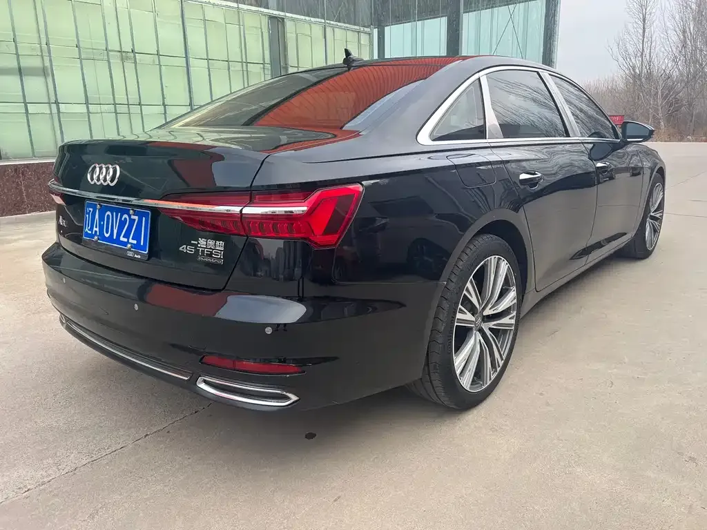 Audi A6L 2021 из CN, фото 5