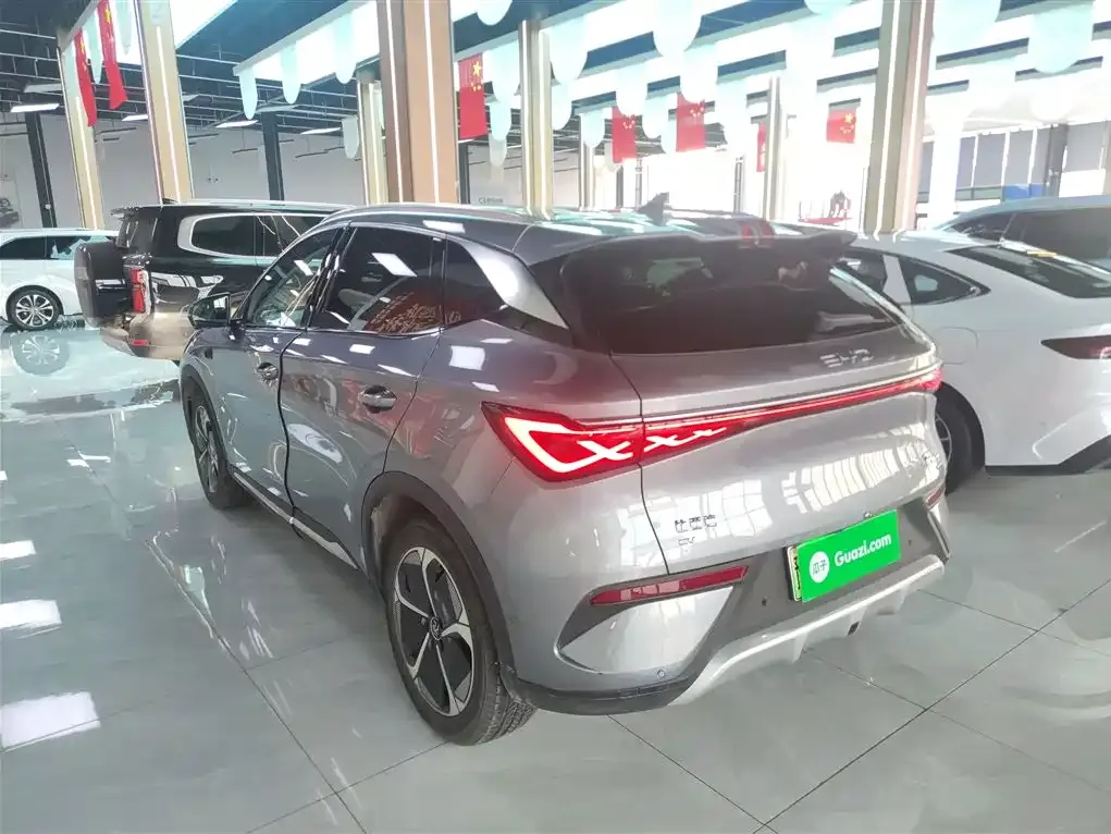 BYD Yuan Plus 2025 из CN, фото 9