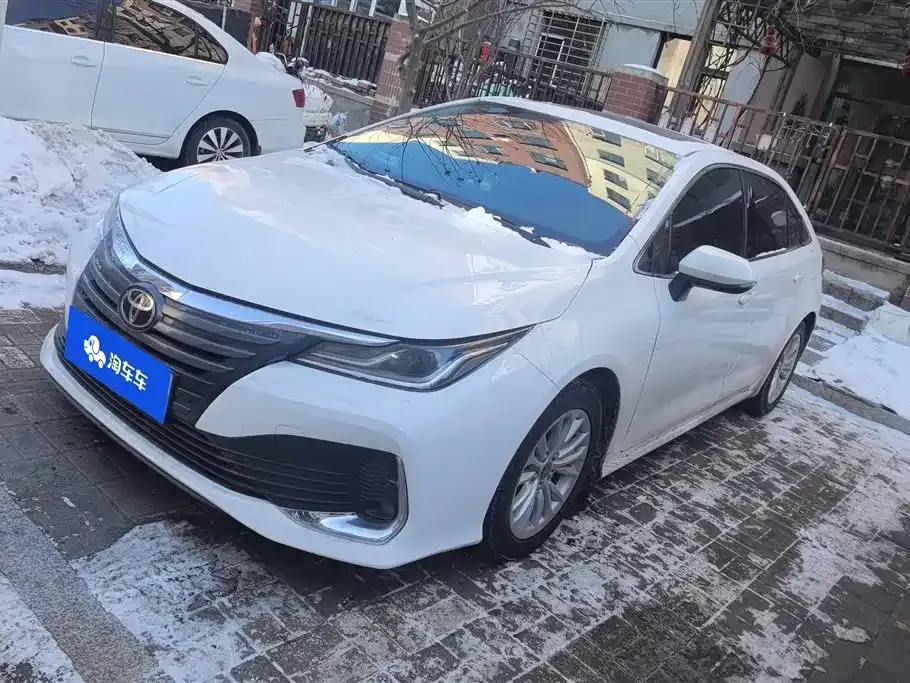 Toyota Allion 2023 из CN, фото 1
