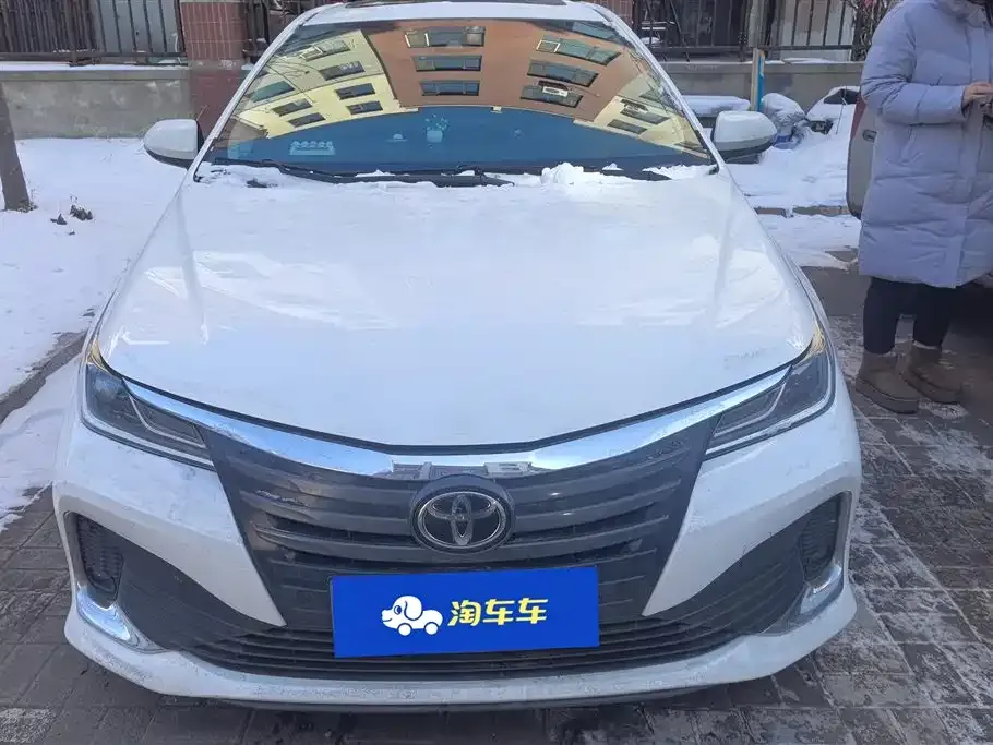 Toyota Allion 2023 из CN, фото 9