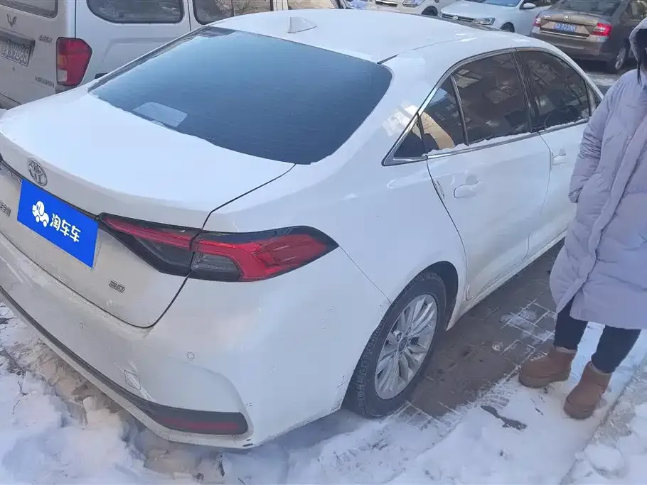 Toyota Allion 2023 из CN, фото 7