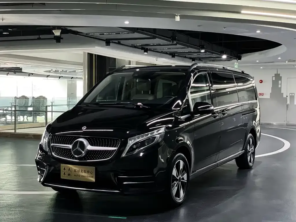 Mercedes-Benz V-Class 2021 из CN, фото 1