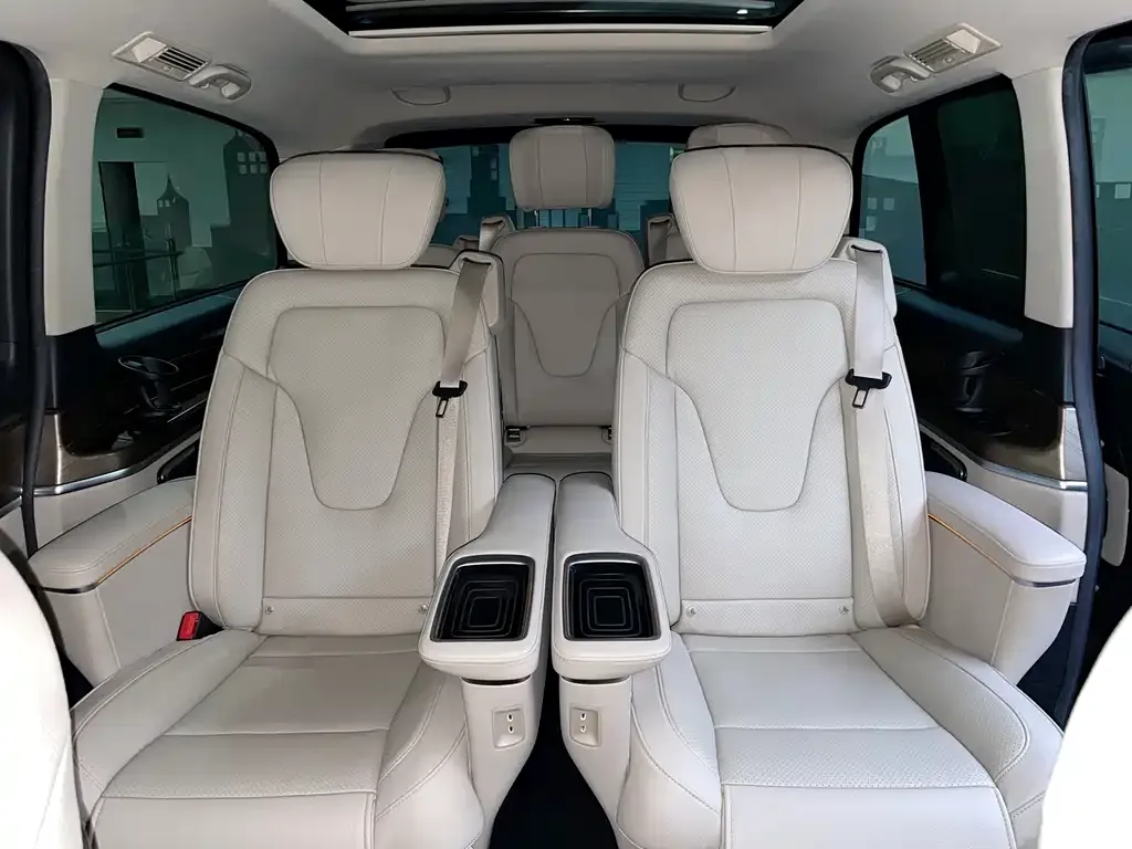 Mercedes-Benz V-Class 2021 из CN, фото 10