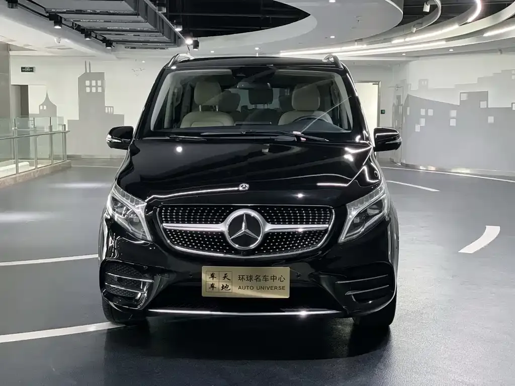 Mercedes-Benz V-Class 2021 из CN, фото 9