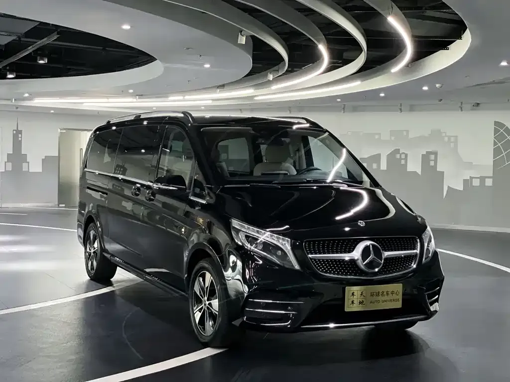 Mercedes-Benz V-Class 2021 из CN, фото 8