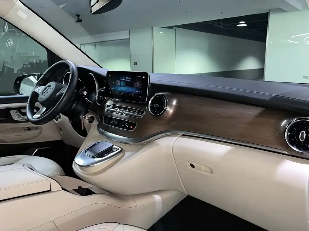 Mercedes-Benz V-Class 2021 из CN, фото 5