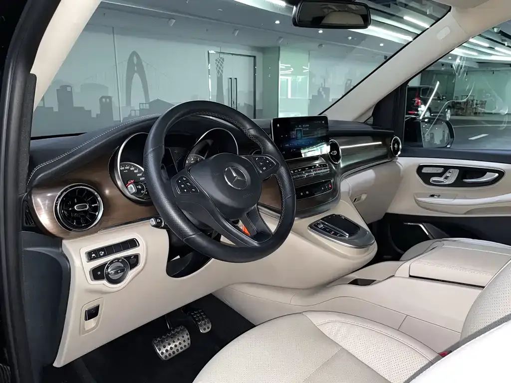 Mercedes-Benz V-Class 2021 из CN, фото 6