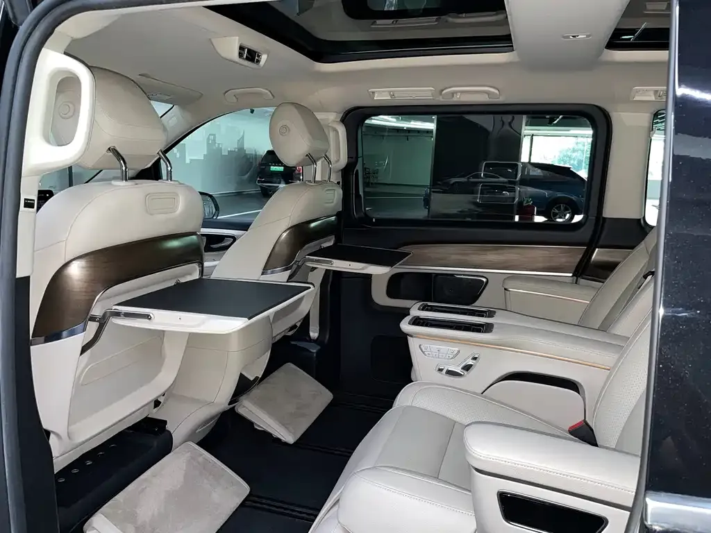 Mercedes-Benz V-Class 2021 из CN, фото 4