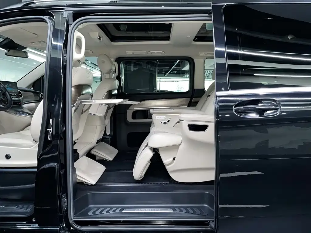 Mercedes-Benz V-Class 2021 из CN, фото 7
