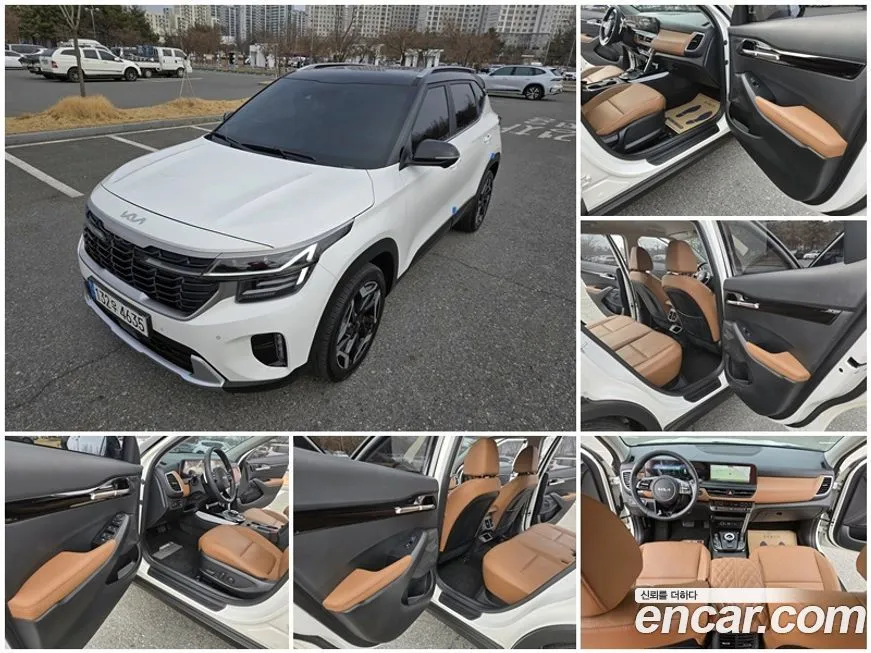 Kia Seltos 2023 из KR, фото 1