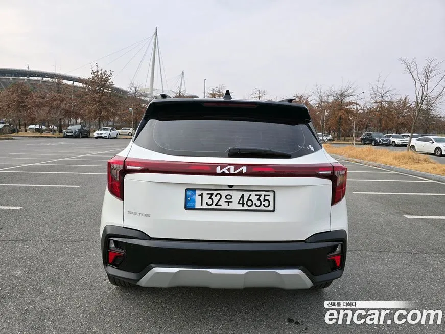 Kia Seltos 2023 из KR, фото 5