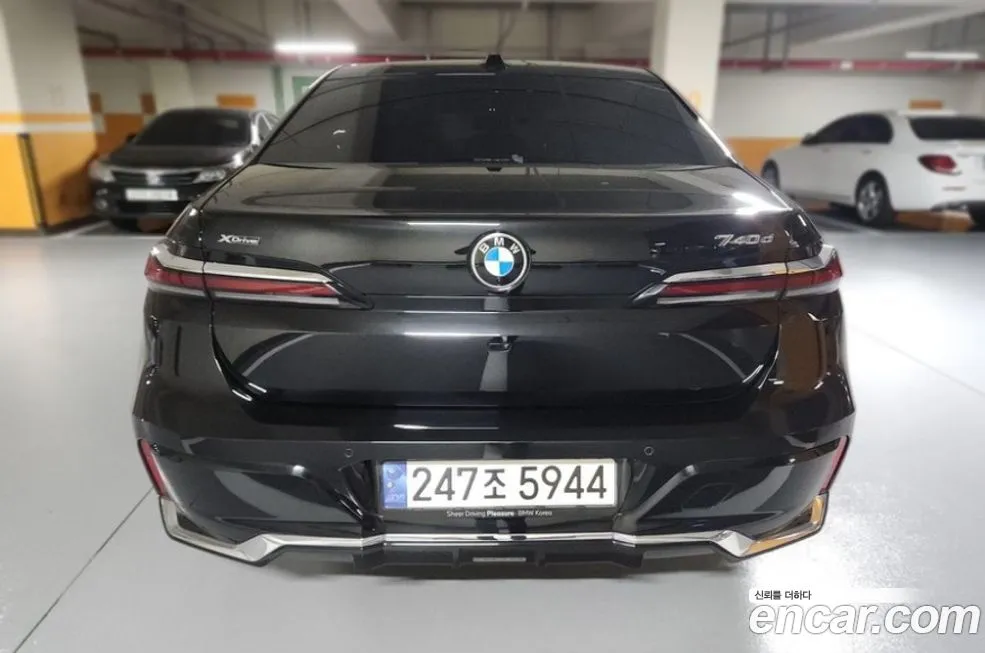 BMW 7-Series 2024 из KR, фото 6