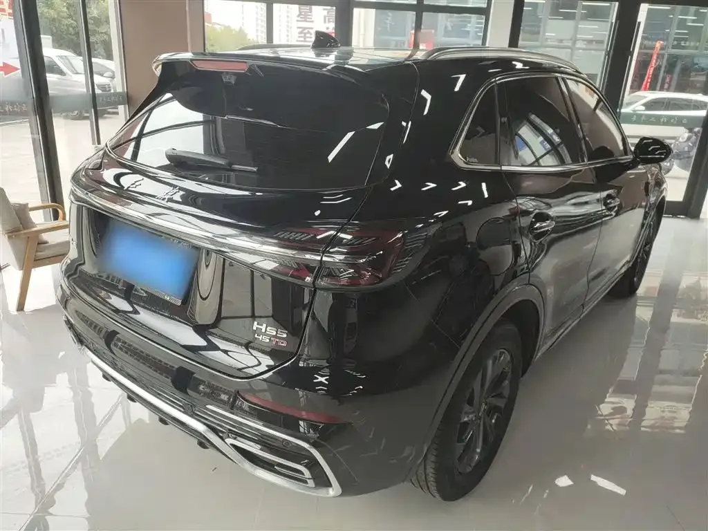 Hongqi HS5 2024 из CN, фото 9