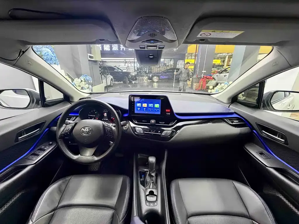 Toyota C-HR 2022 из CN, фото 6