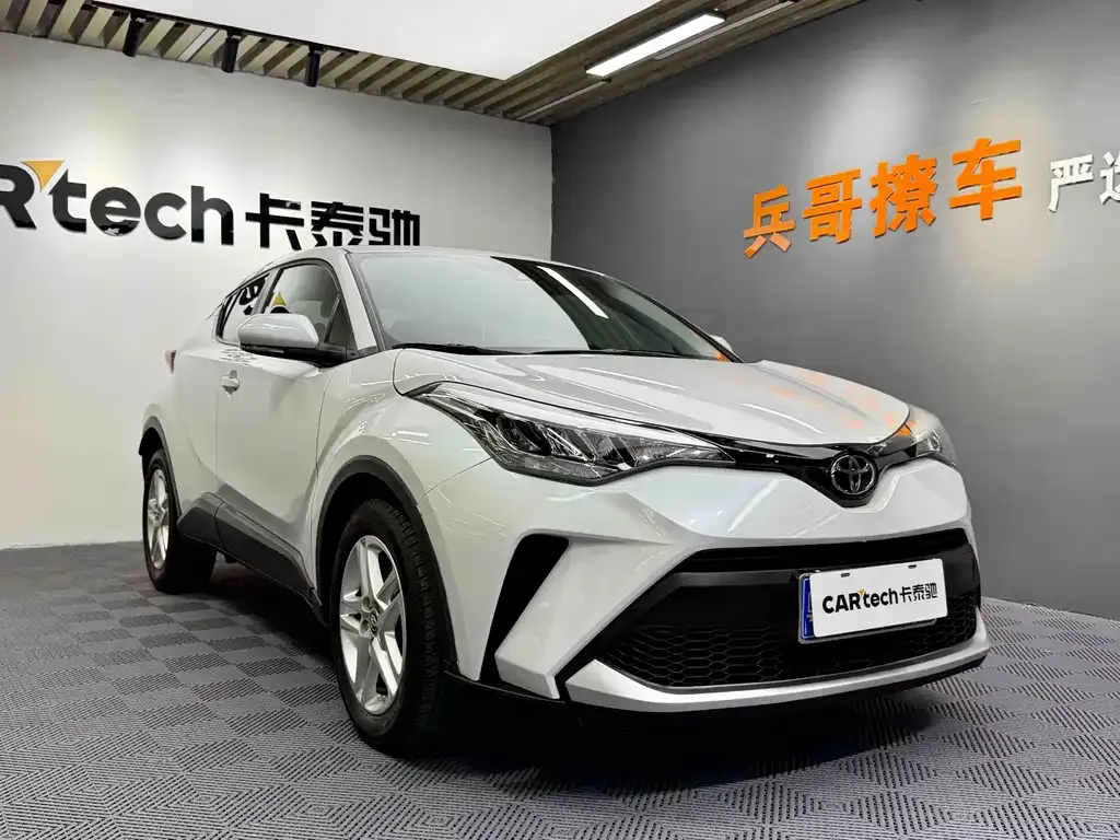 Toyota C-HR 2022 из CN, фото 4