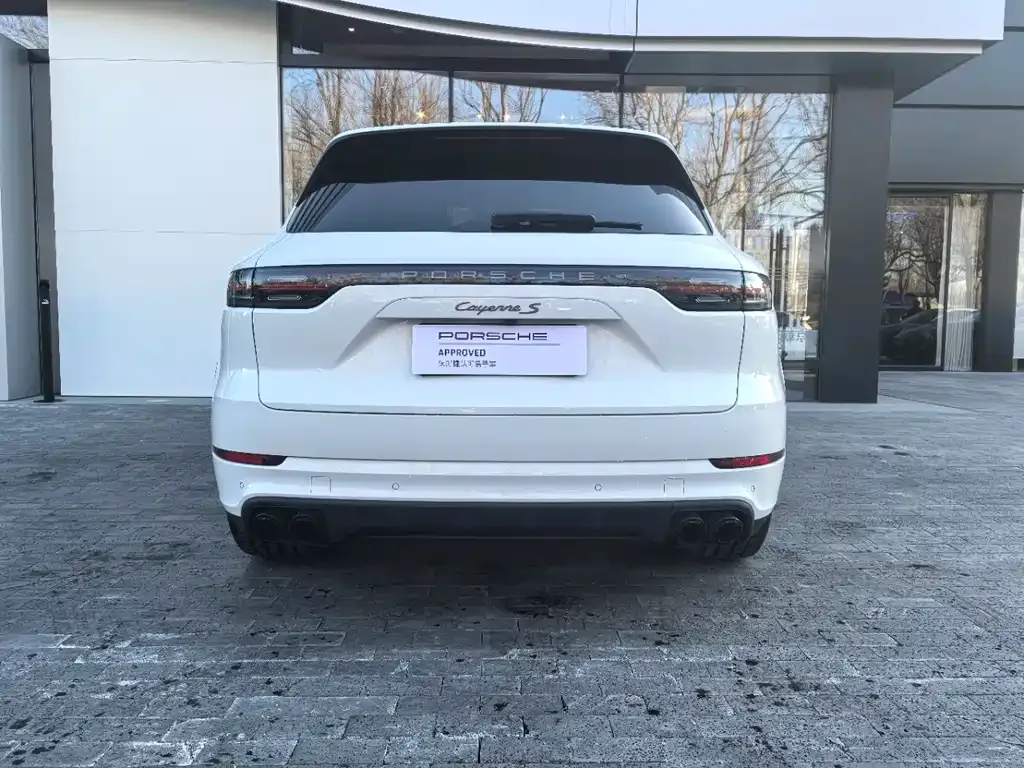 Porsche Cayenne 2023 из CN, фото 2