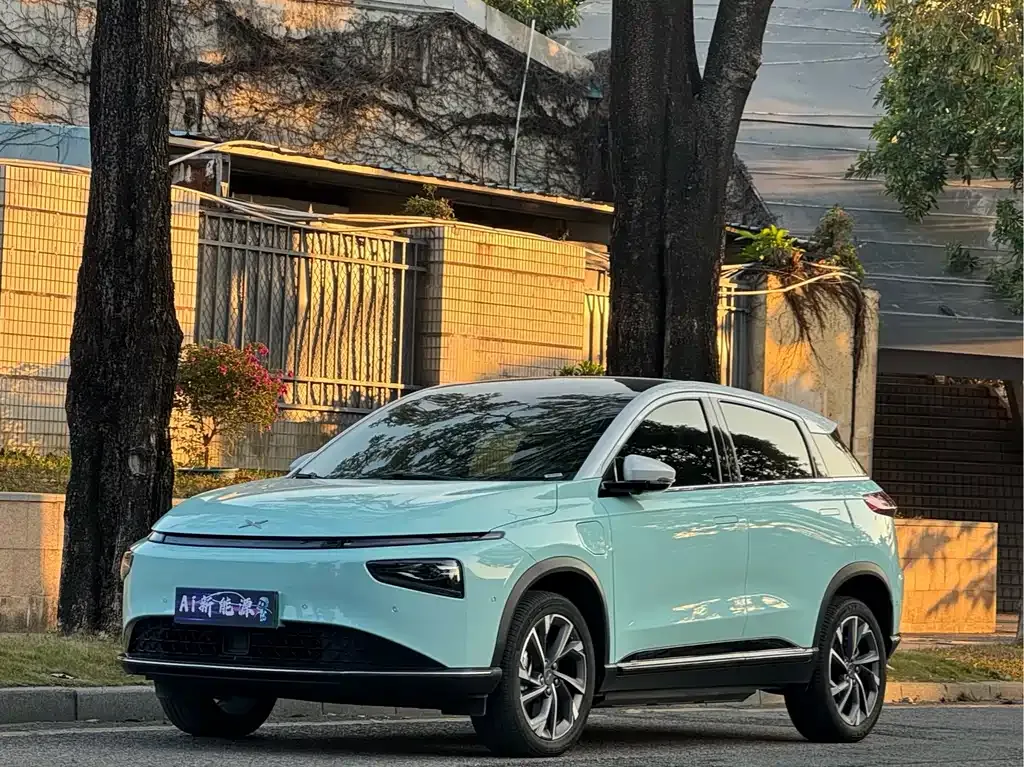 XPeng G3 2022 из CN, фото 1