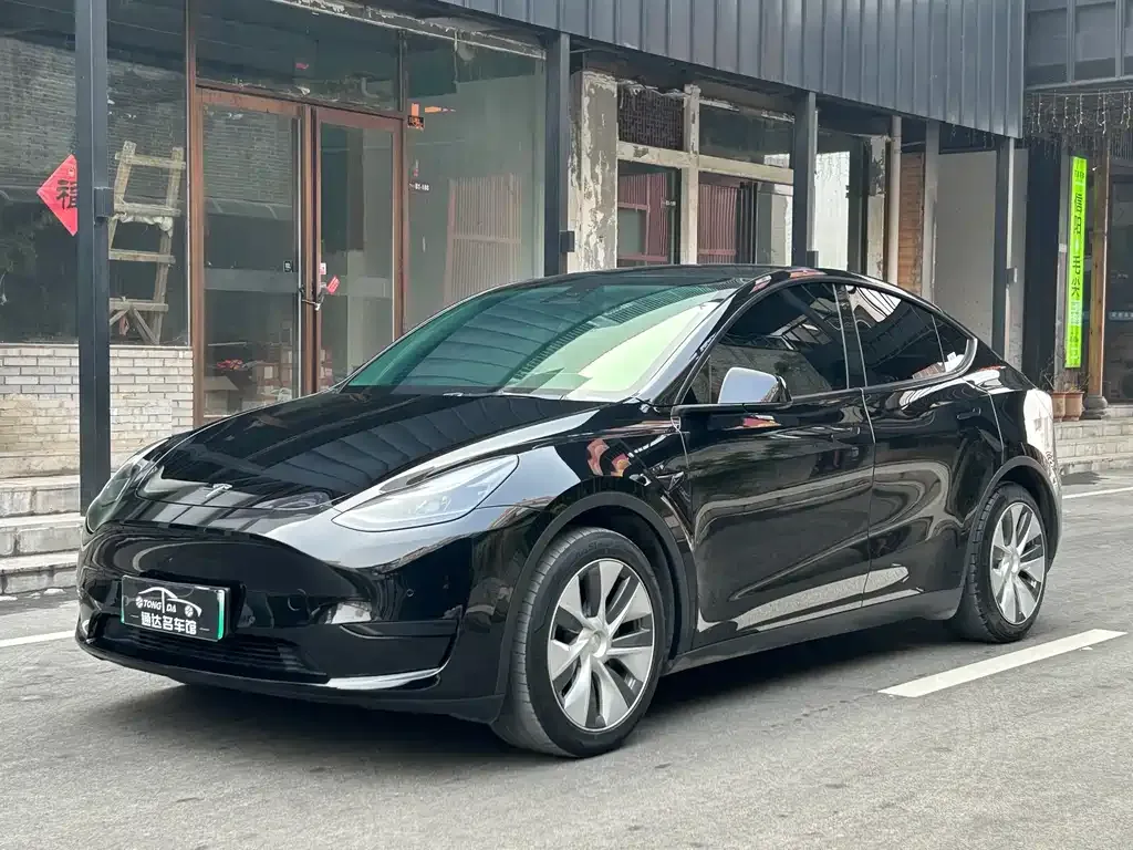 Tesla Model Y — фото 1