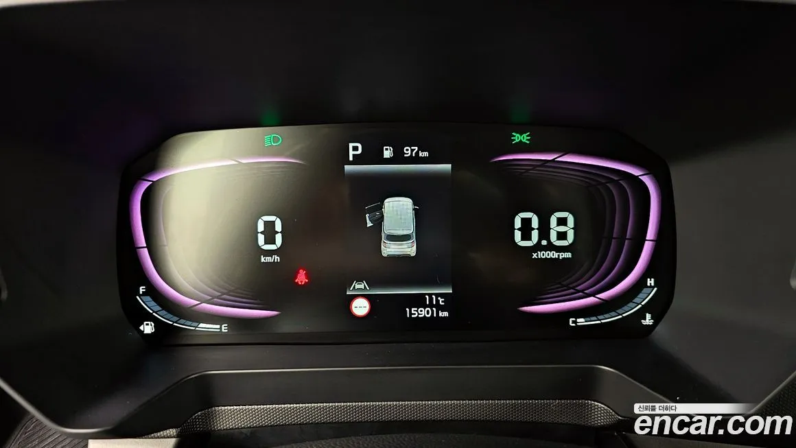 Kia RAY 2023 из KR, фото 4