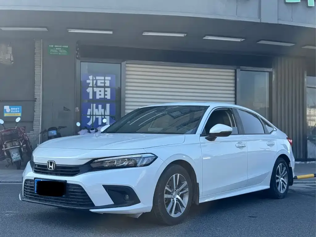 Honda Civic — фото 1