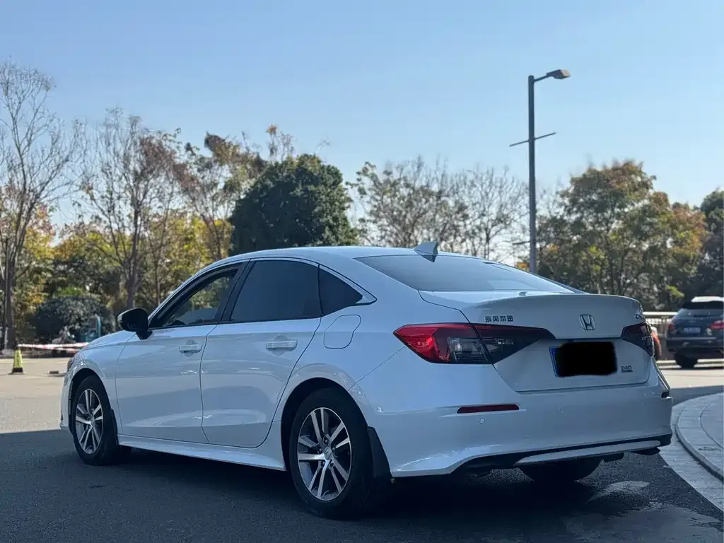 Honda Civic — фото 9