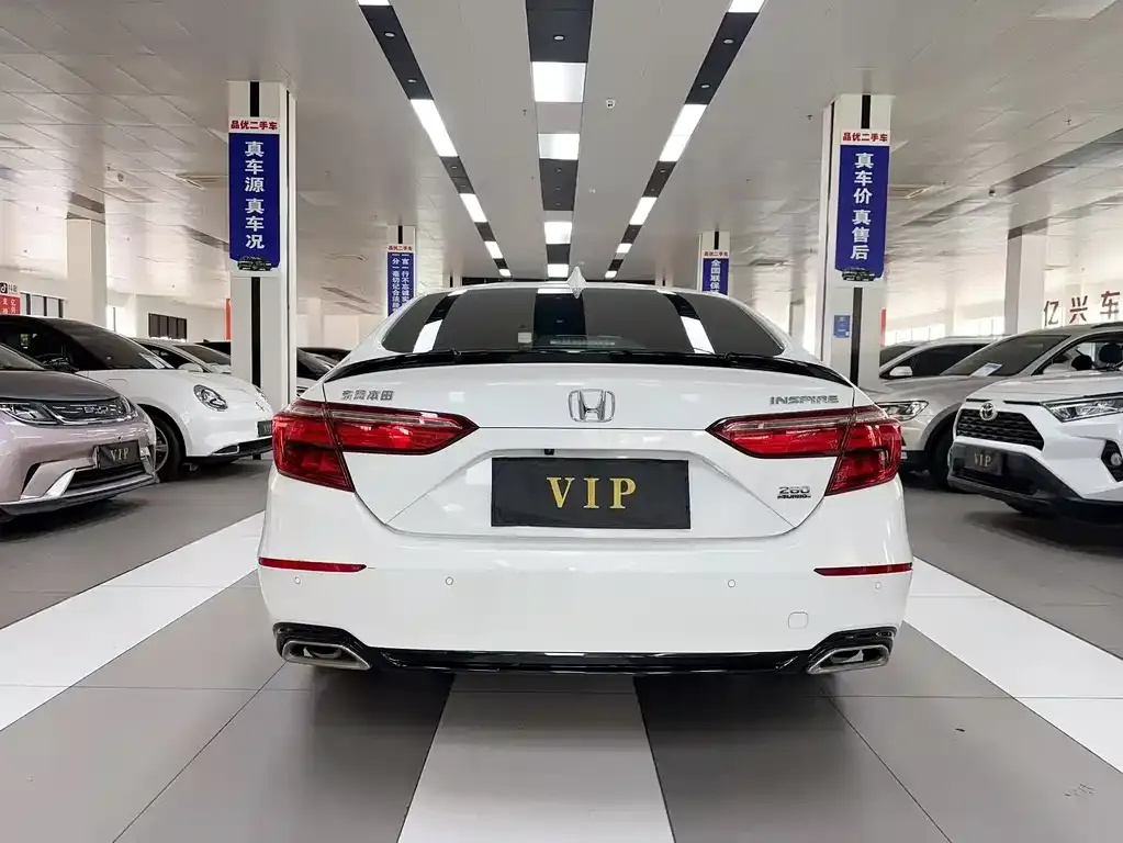 Honda Inspire 2022 из CN, фото 10