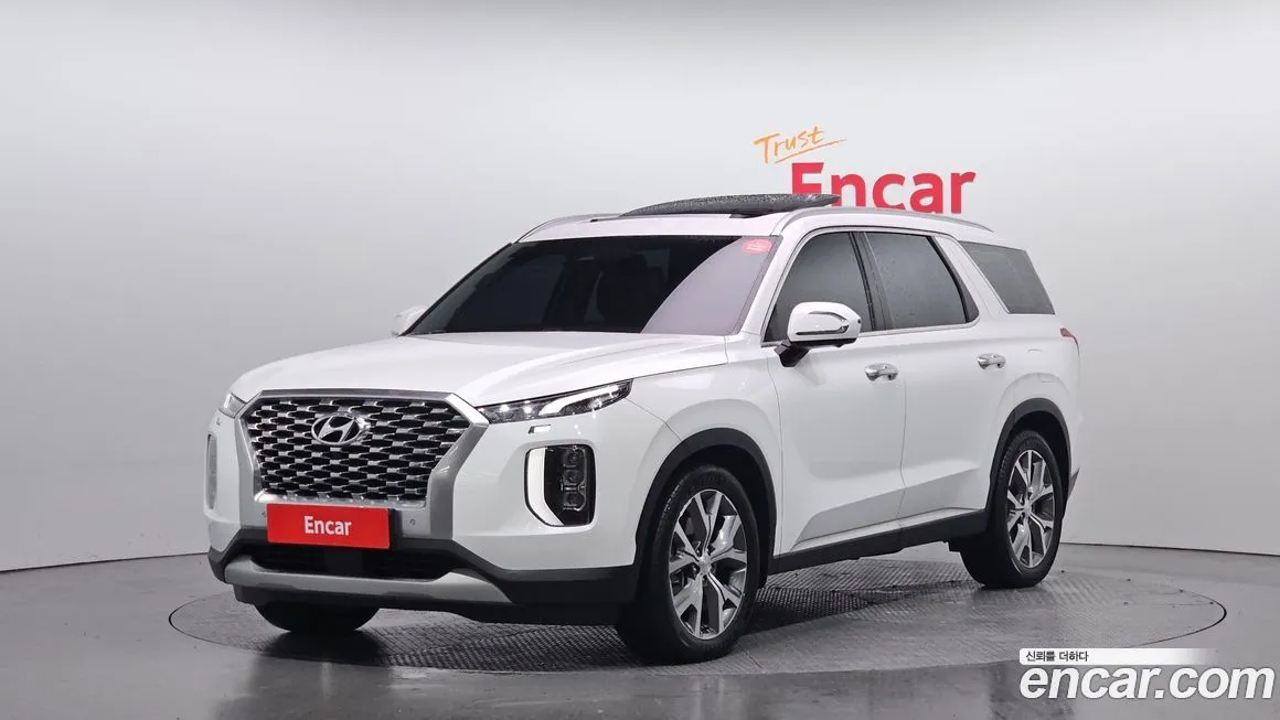 Hyundai Palisade 2022 из KR, фото 1