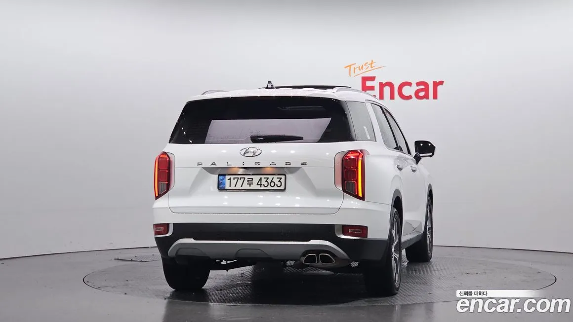 Hyundai Palisade 2022 из KR, фото 4