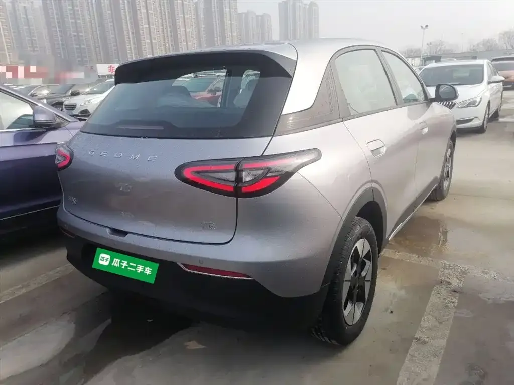 Geely Starburst 2026 из CN, фото 7