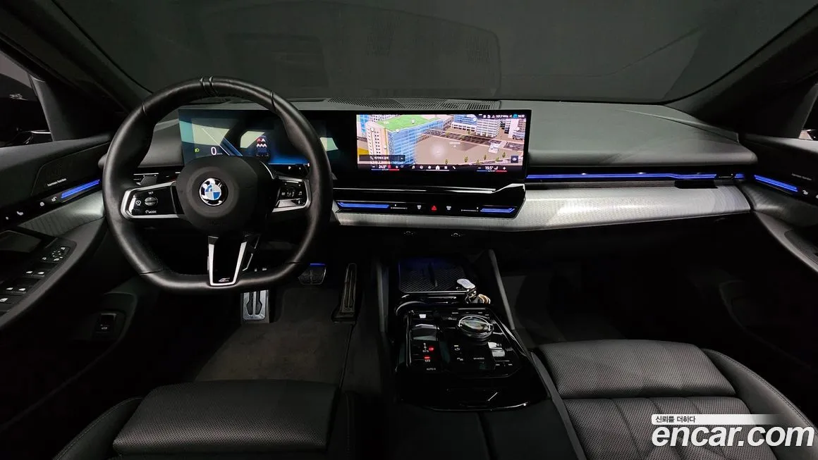 BMW 5-Series 2024 из KR, фото 6