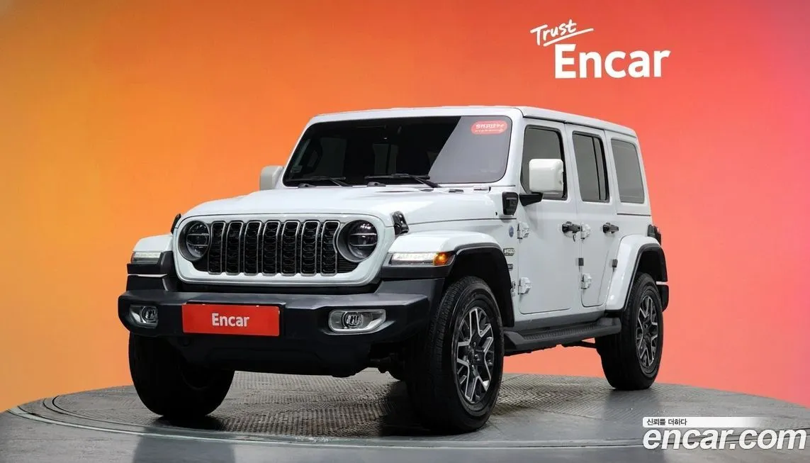 Jeep Wrangler 2022 из KR, фото 1