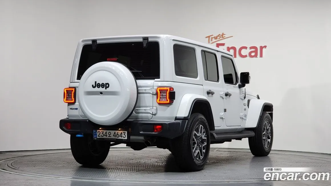 Jeep Wrangler 2022 из KR, фото 3