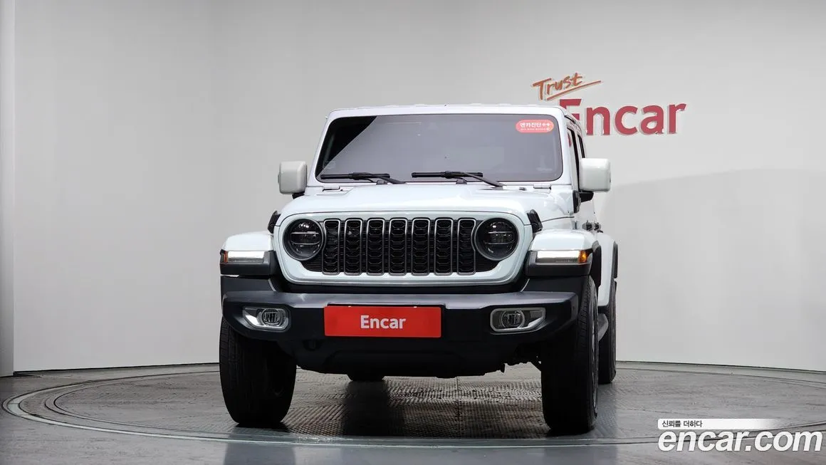 Jeep Wrangler 2022 из KR, фото 2