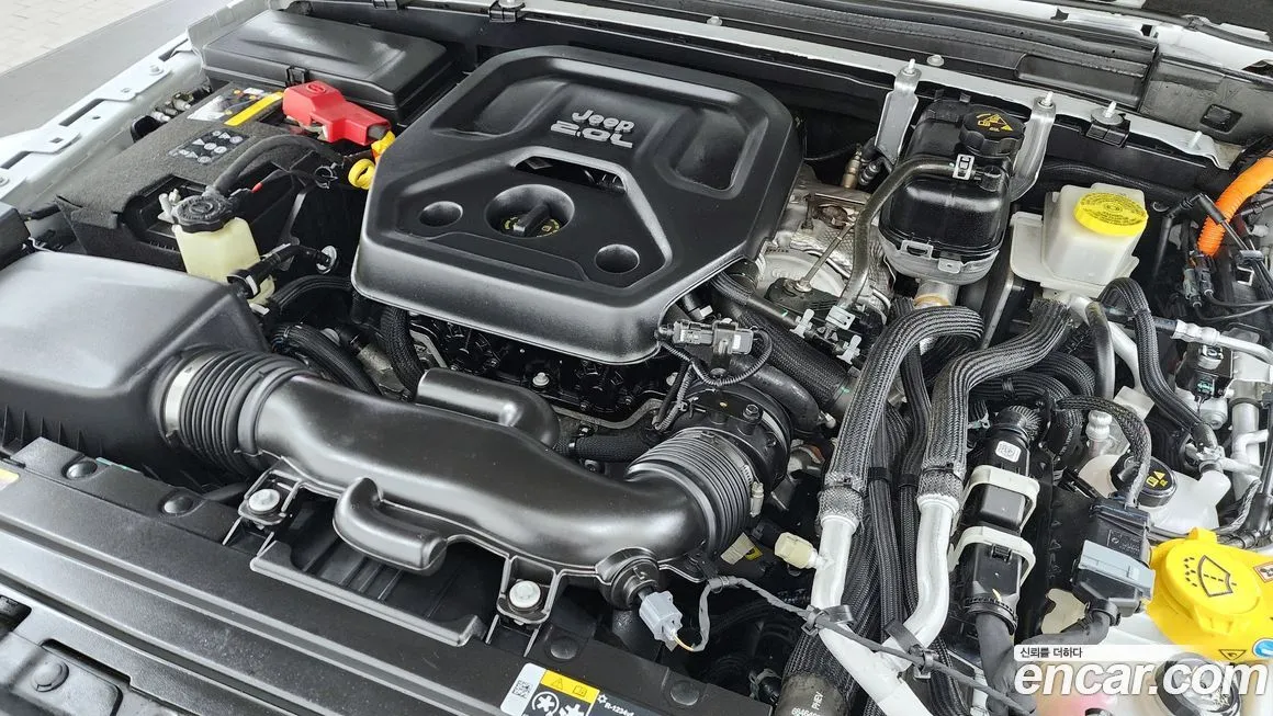Jeep Wrangler 2022 из KR, фото 5